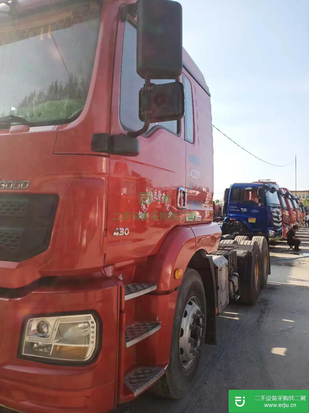 山東出售二手陜汽重卡牽引車