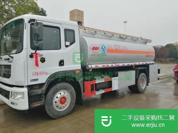 山西出售二手10噸單橋加油車