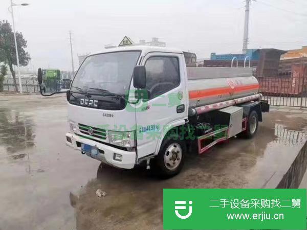 山西出售二手藍牌2噸油罐車