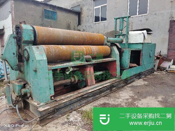 黑龍江出售W11-40*2500機械全自動卷板機一臺
