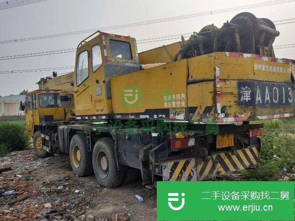 河北出售二手徐工25E吊車