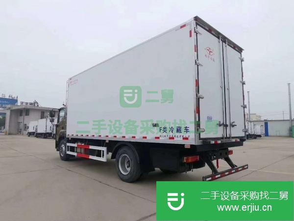 湖北出售二手福田奧鈴6.8米冷藏車
