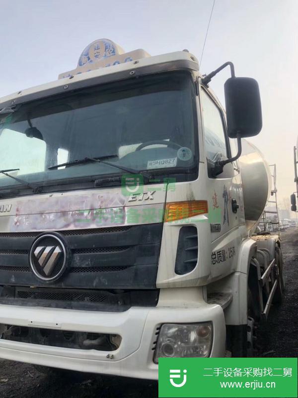 甘肅出售二手歐曼攪拌車