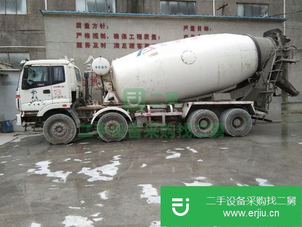 江蘇出售二手混凝土攪拌車