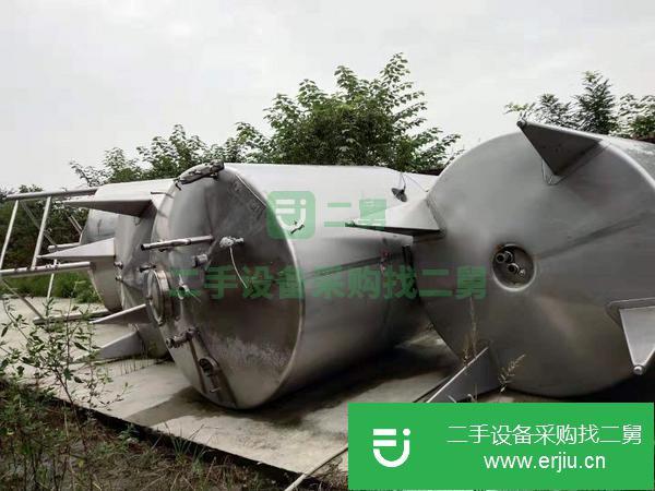 廣東出售二手不銹鋼儲罐