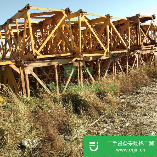黑龍江出售二手華夏50塔吊