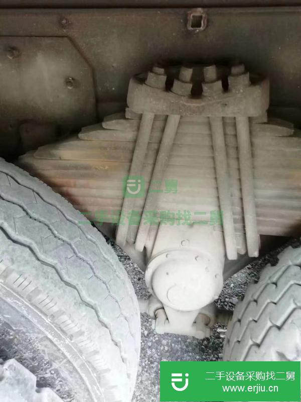 甘肅出售二手國四豪沃工程自卸車