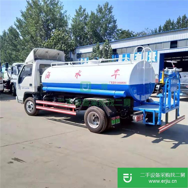 山東出售二手5噸工程灑水車