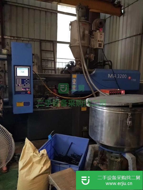浙江出售二手海天注塑機