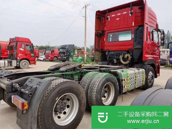 云南出售二手東風天龍牽引車