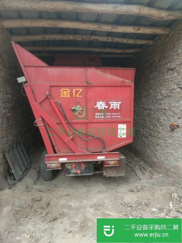 山東出售二手春雨三行玉米收割機
