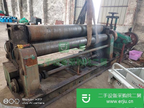 北京出售二手自動卷板機