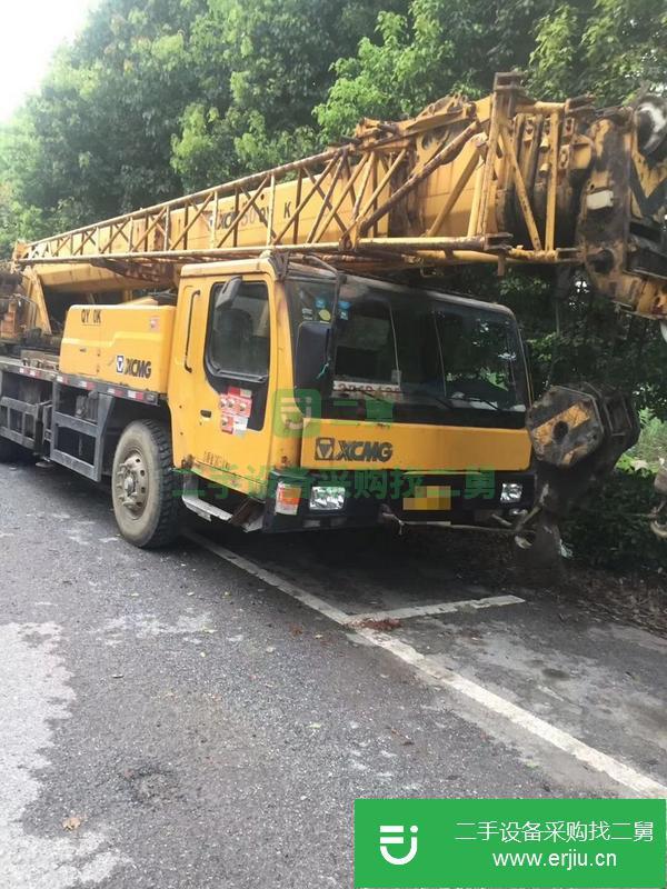 上海出售二手徐工吊車