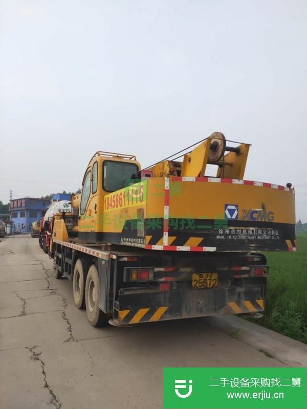 浙江出售二手徐工吊車,車況好