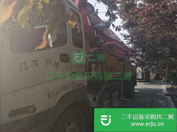 河北出售全手續(xù)46米三一泵車(chē)