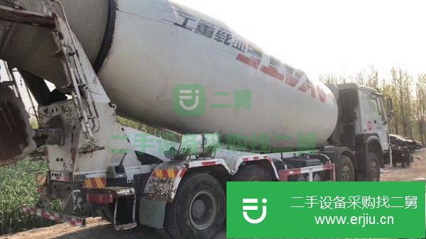 吉林出售二手混泥土攪拌車