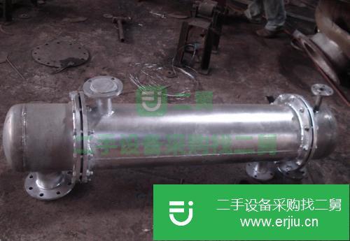 山東出售二手列管冷凝器