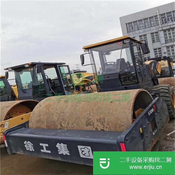 河北出售二手徐工震動壓路機(jī)