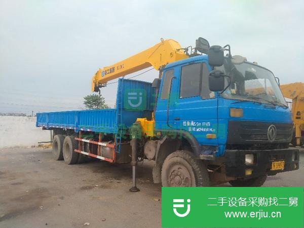 四川出售二手12噸吊車