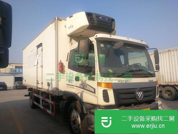 江蘇出售二手福田歐馬可6.8冷藏車