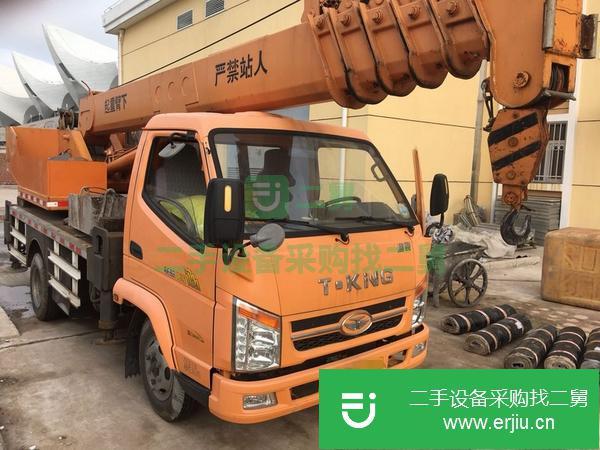 山東出售二手6噸吊車