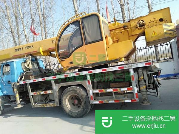河北出售二手12噸吊車
