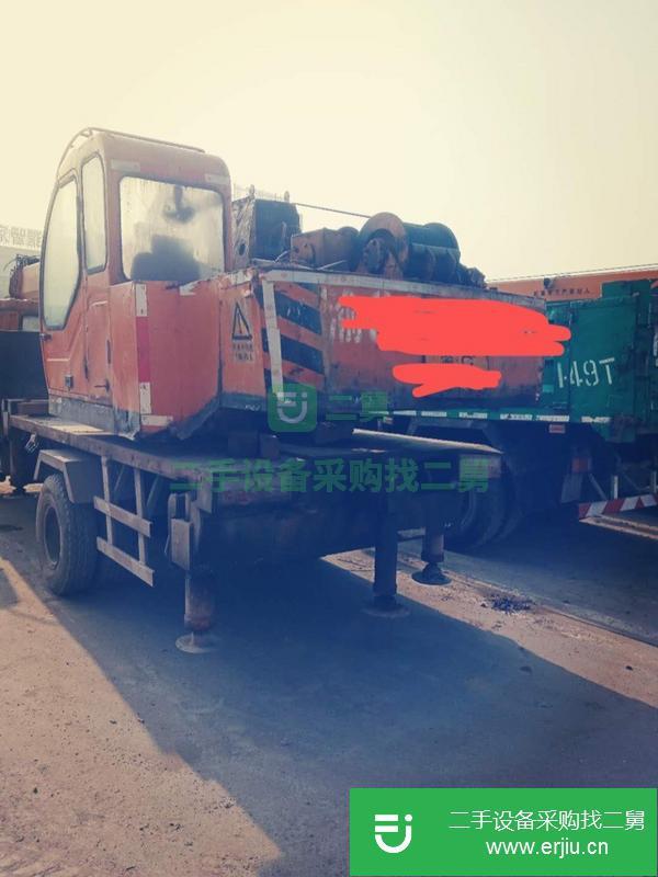 重慶出售二手8噸5節臂吊車