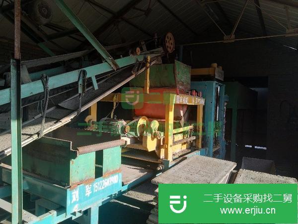 山東出售二手制磚機(jī)