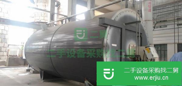 安徽出售精品350萬大卡燃氣導熱油鍋爐