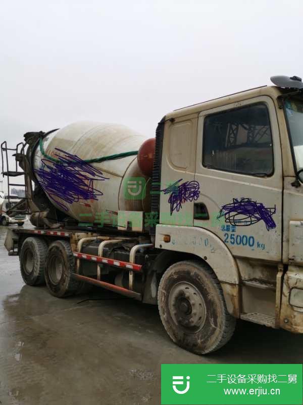 廣東出售二手攪拌車