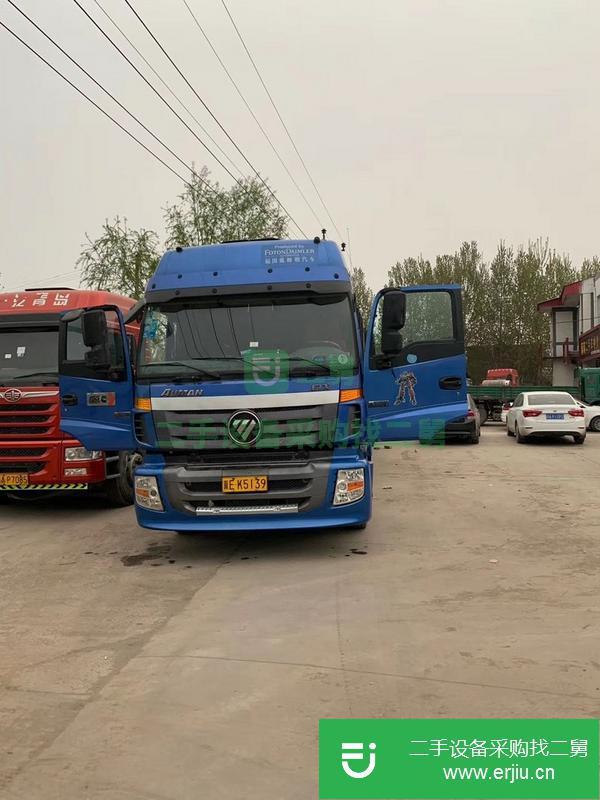 河北出售二手歐曼國四牽引車