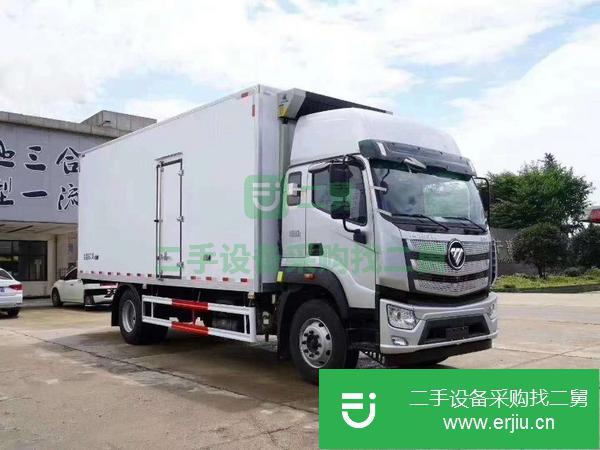 天津出售二手福田歐馬可S56.6米冷藏車