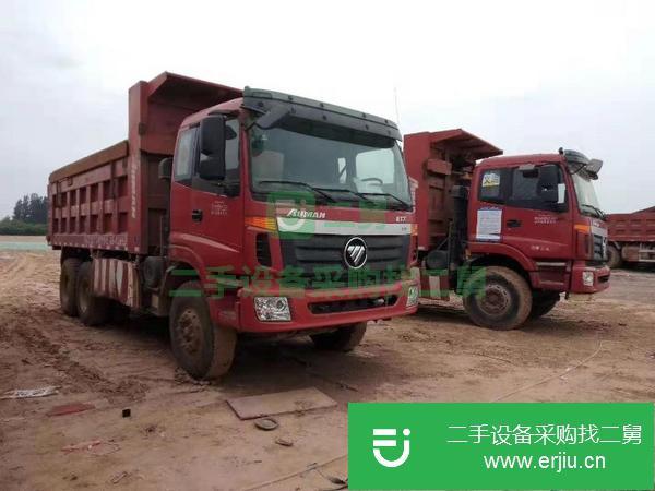 廣西出售二手國四歐曼自卸車
