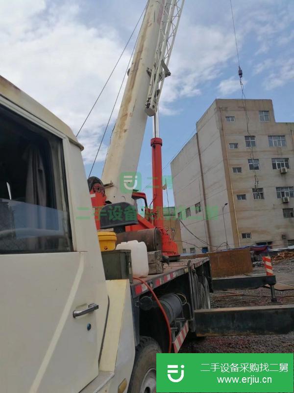 河北出售二手汽車吊