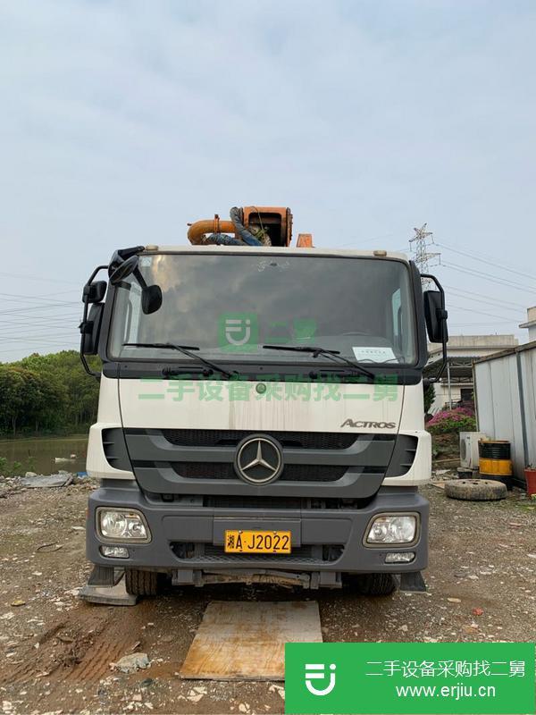 湖南岀售二手奔馳46米泵車
