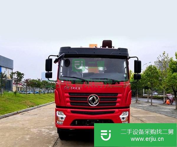 湖北出售二手12噸東風(fēng)隨車吊
