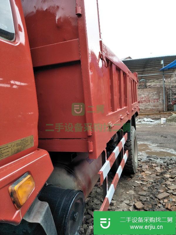 湖南出售二手福田瑞沃自卸車