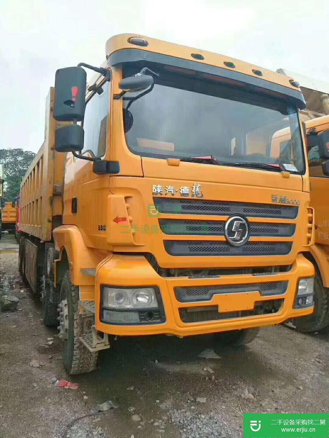 江西出售二手陜汽德龍自卸車