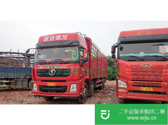江西出售二手德龍X3000倉(cāng)柵載貨車