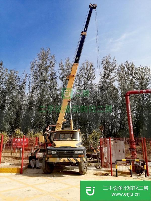北京出售二手八噸柳工吊車