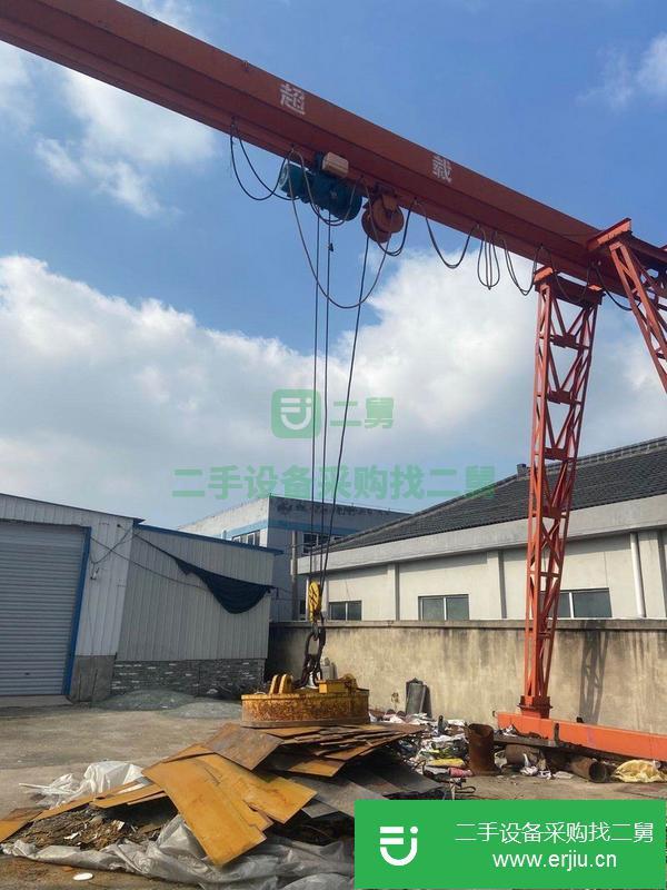 山東出售二手5噸龍門吊