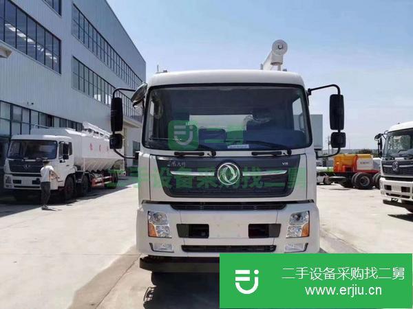 山東出售二手天錦單橋22方散裝飼料運輸車