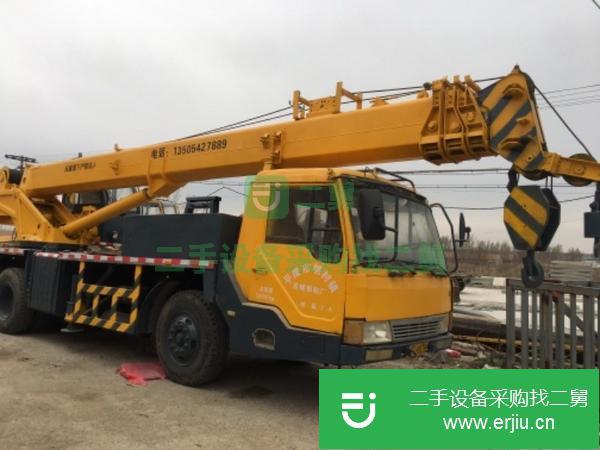 山東出售二手汽車吊