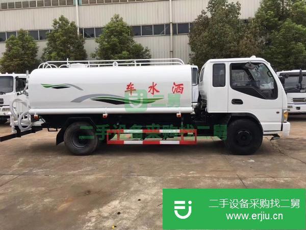 河南出售二手江淮8噸灑水車