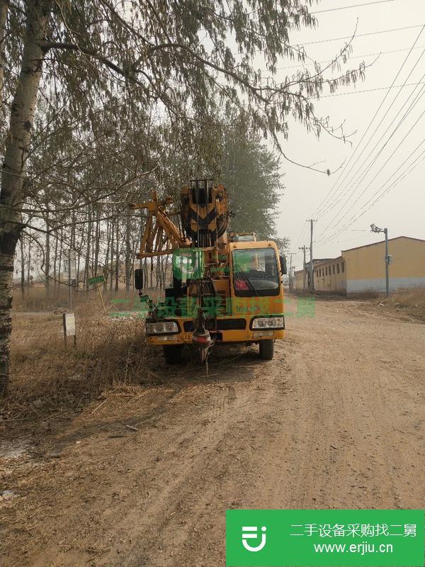 北京出售二手吊車,能提檔過戶,車無事故