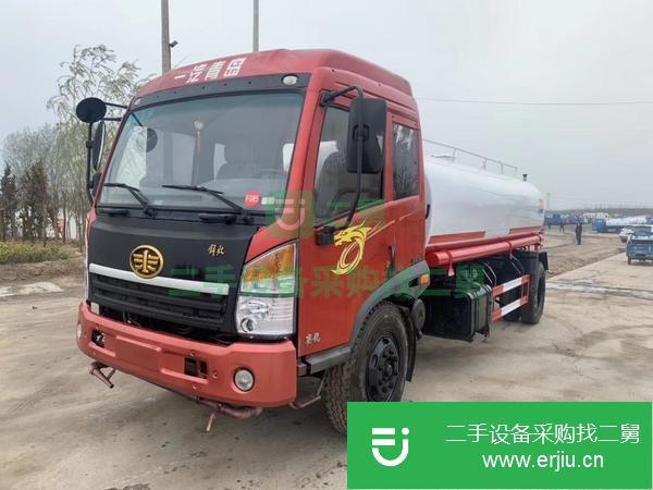 山東出售二手綠化灑水車