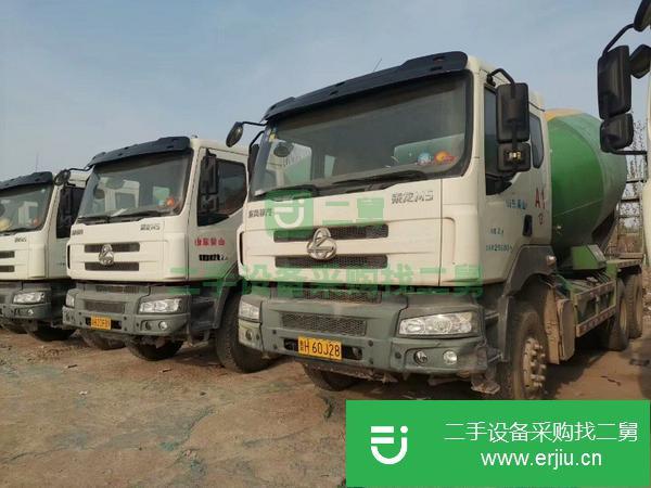 江西出售二手霸龍12方攪拌車