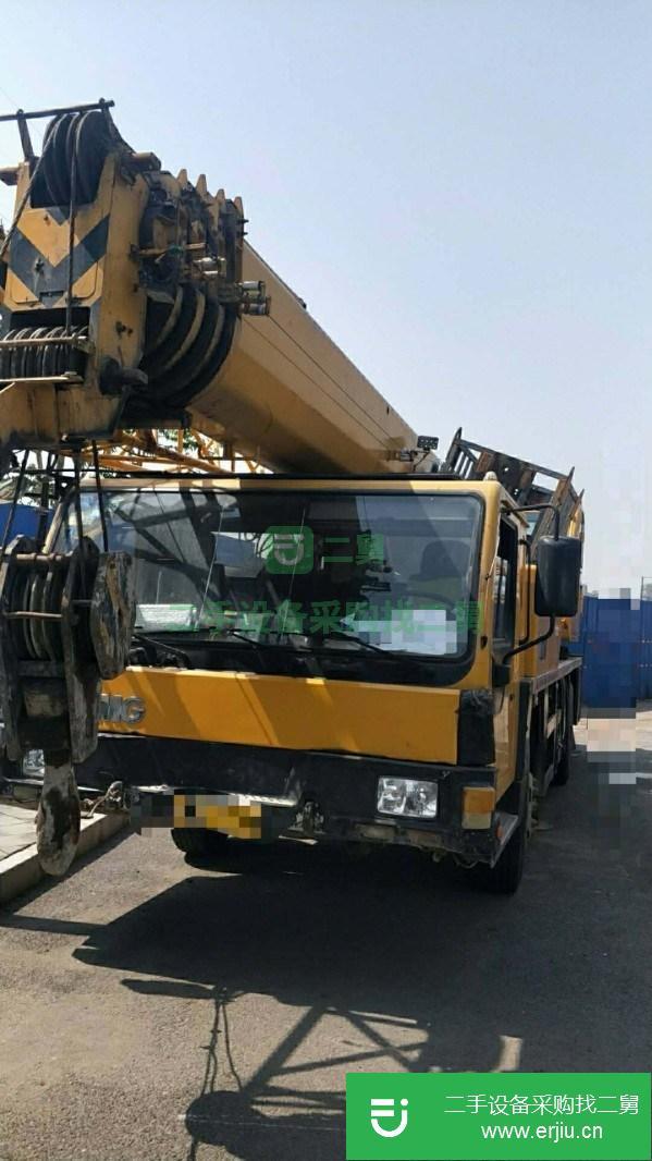 北京出售二手徐工吊車,原車原版,車況沒(méi)問(wèn)題