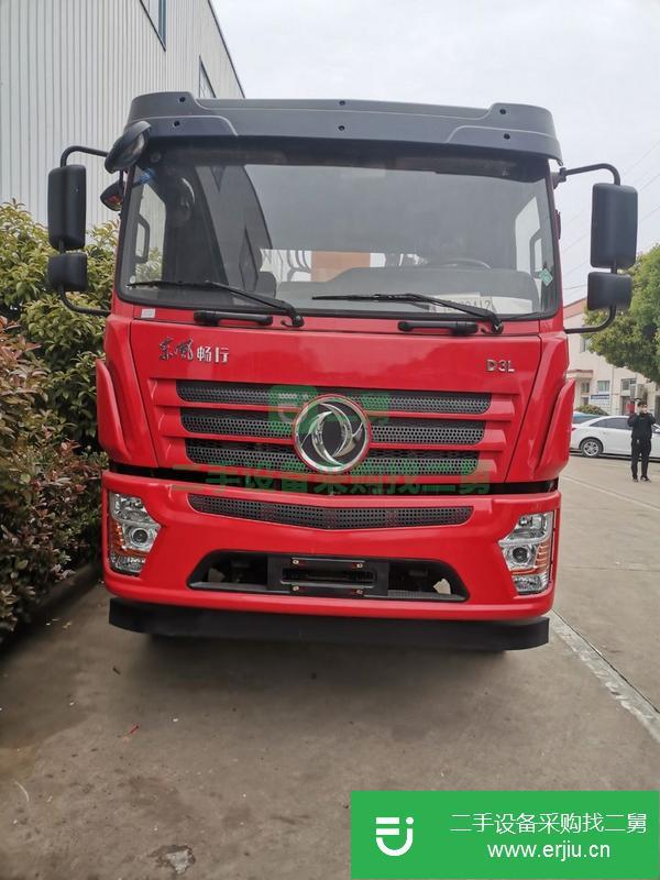 湖北出售二手東風隨車吊