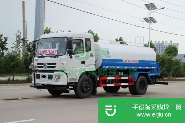 浙江出售二手15方霧炮灑水車